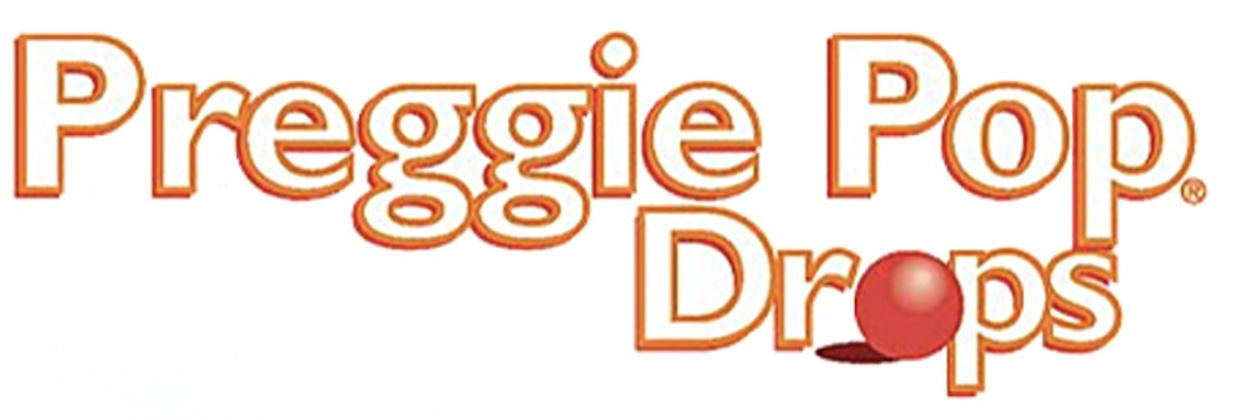 Preggie Pop Drops logo